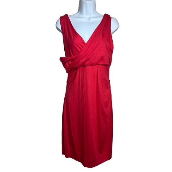 Diane Von Furstenberg Pink Parker Dress Sz. L - Picture 2 of 5